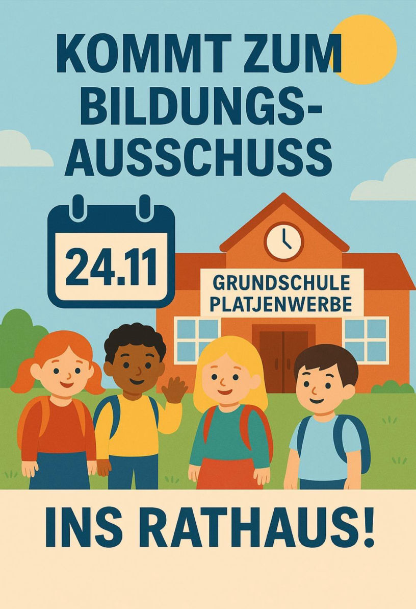 Bildungsausschuss am 24.11.2025
